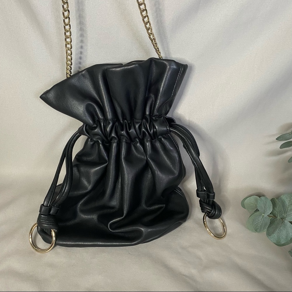 Who What Wear Faux Leather Bag